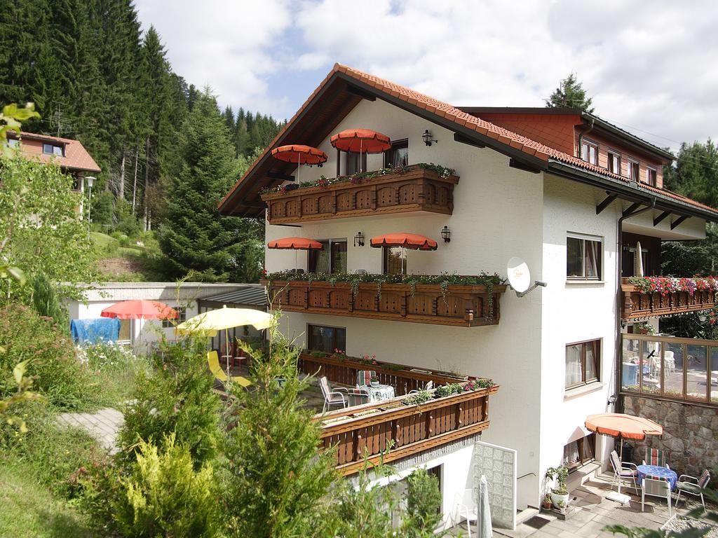 Haus Bernhardt-Fromm St. Blasien Exterior foto