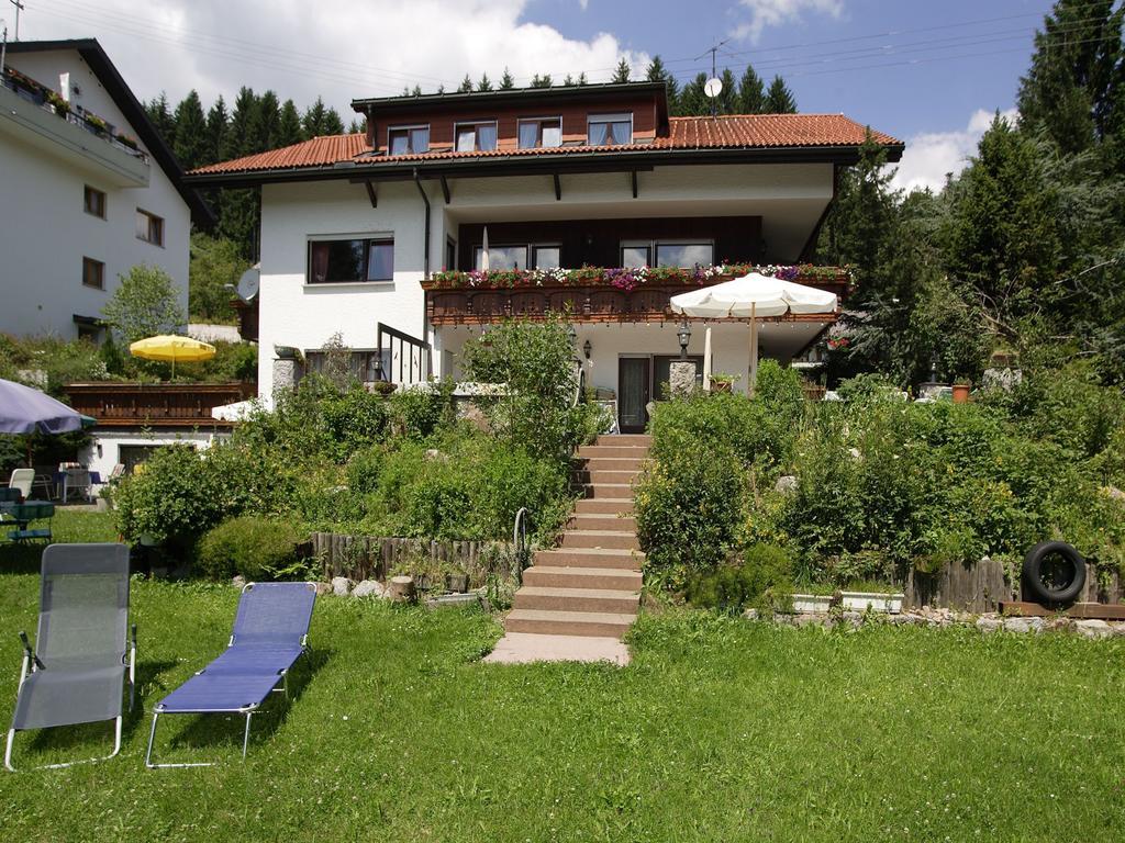 Haus Bernhardt-Fromm St. Blasien Exterior foto